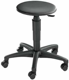 Topstar Arbeitshocker Tec 60 72260 D10 schwarz Kunstleder