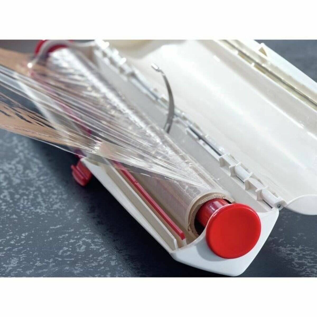 LEIFHEIT Folienspender Perfect Cut weiß