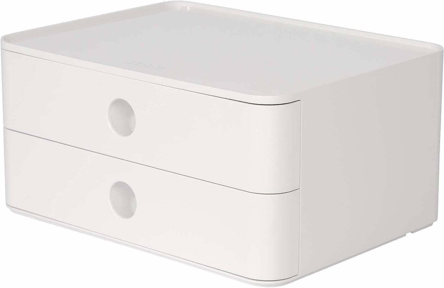 HAN Schubladenbox Smart Box ALLISON weiß DIN A5 mit 2 Schubladen