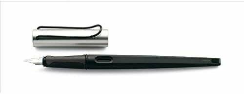 LAMY joy 011 AL Patronenfüller schwarz/Aluminium B (breit)