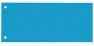 bene Trennstreifen blau, 100 St.