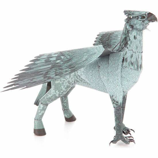 Metall Erde Harry Potter Seidenschnabel Metall Modell Bausatz