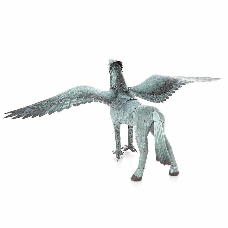 Metall Erde Harry Potter Seidenschnabel Metall Modell Bausatz