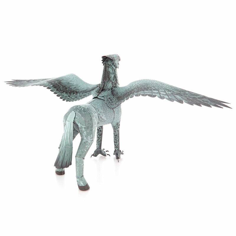 Metall Erde Harry Potter Seidenschnabel Metall Modell Bausatz