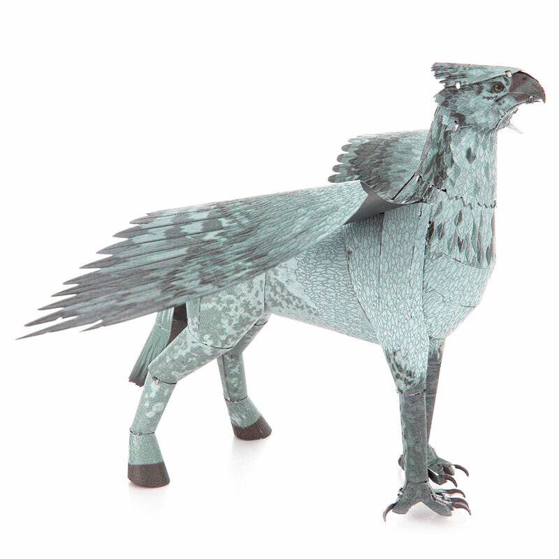 Metall Erde Harry Potter Seidenschnabel Metall Modell Bausatz