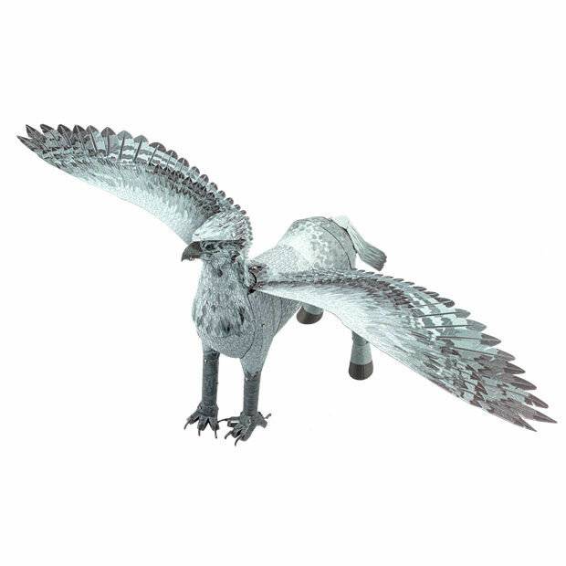 Metall Erde Harry Potter Seidenschnabel Metall Modell Bausatz