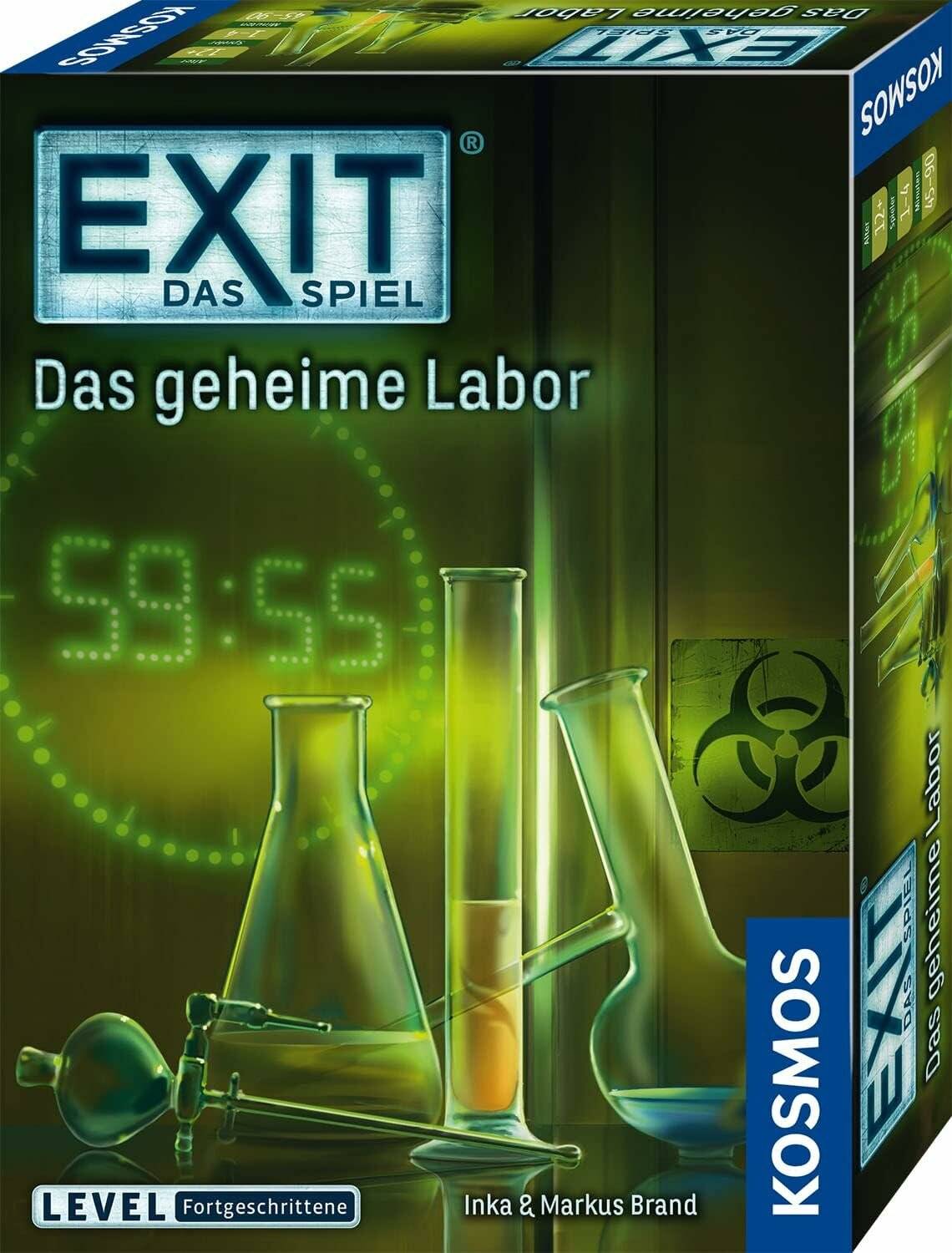 KOSMOS EXIT - Das Spiel - Das geheime Labor, Partyspiel