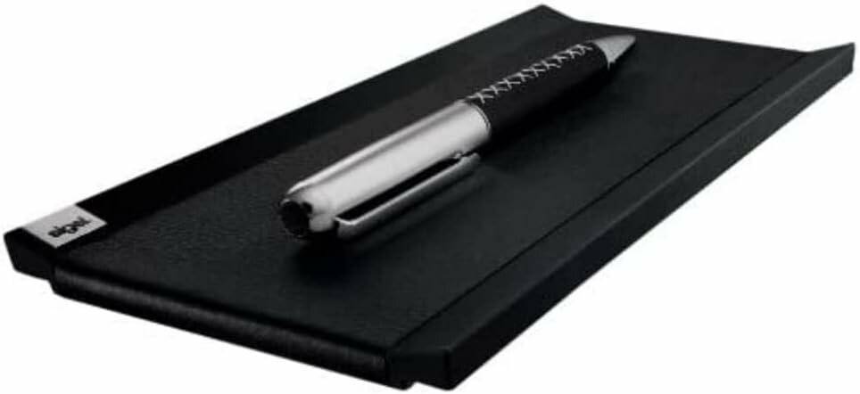 SIGEL Stiftablage cintano:S saphirschwarz Lederimitat 20,0 x 10,0 x 1,0 cm