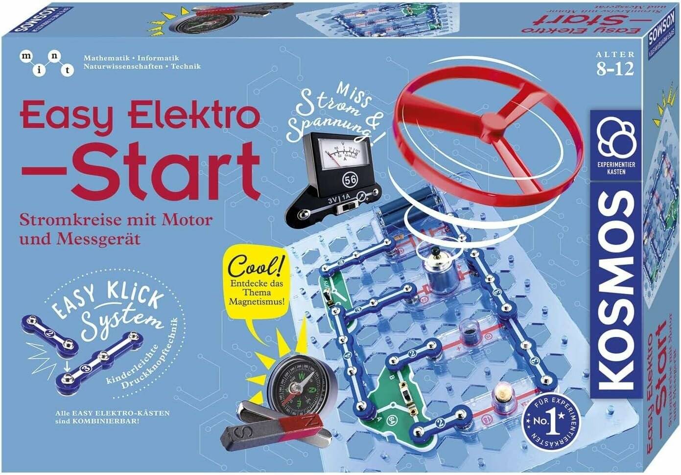 KOSMOS Easy Elektro - Start, Experimentierkasten