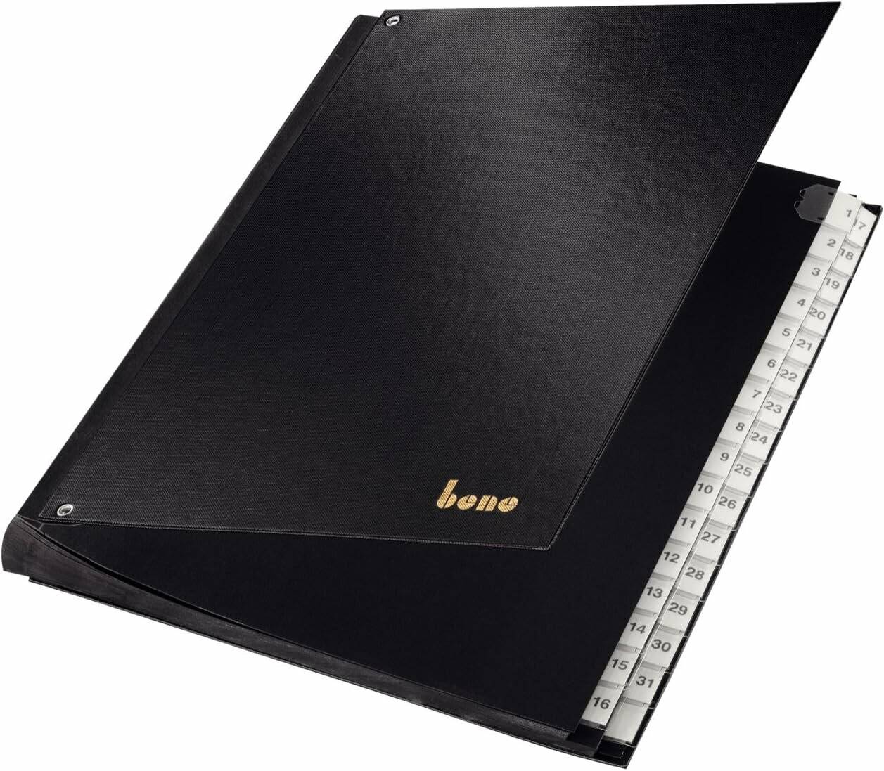 bene Pultordner 1-31 schwarz