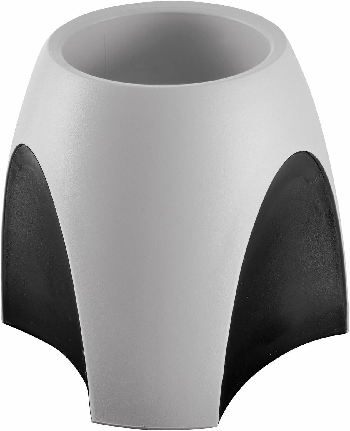 HAN Stiftehalter Delta grau/schwarz Polystyrol 6,5 x 4,9 x 8,8 cm