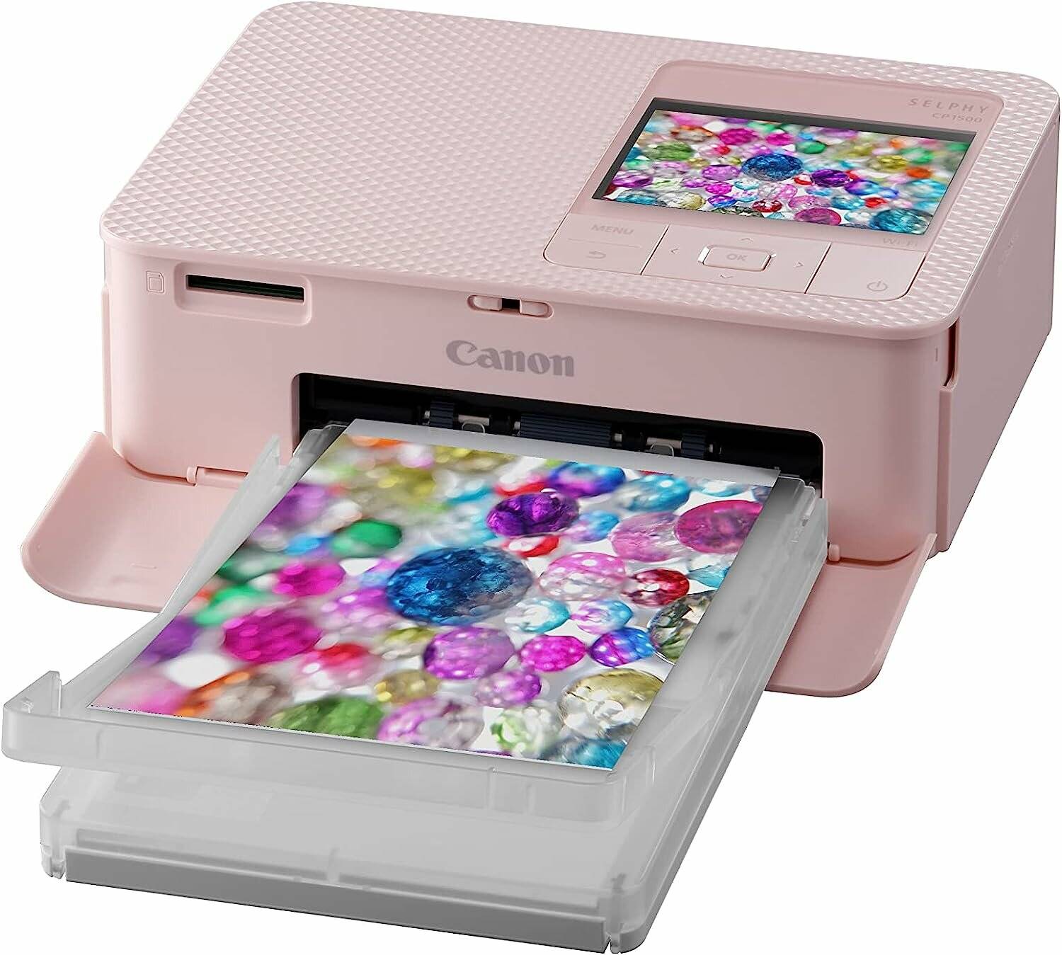 Canon SELPHY CP1500 Fotodrucker pink