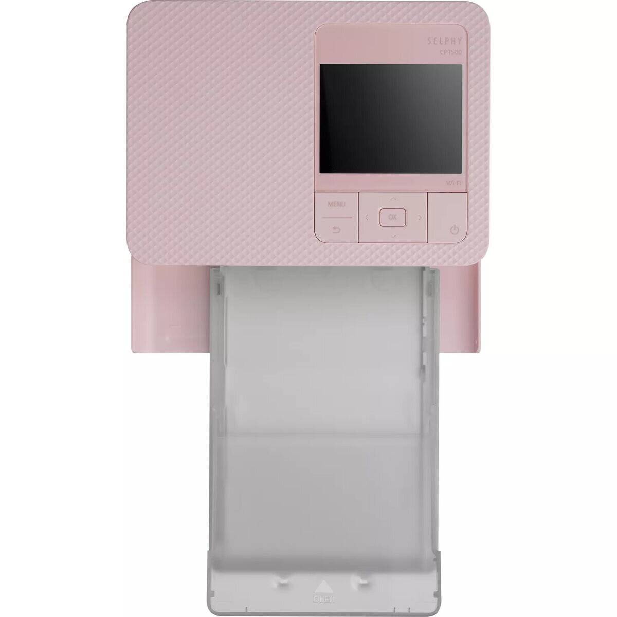 Canon SELPHY CP1500 Fotodrucker pink