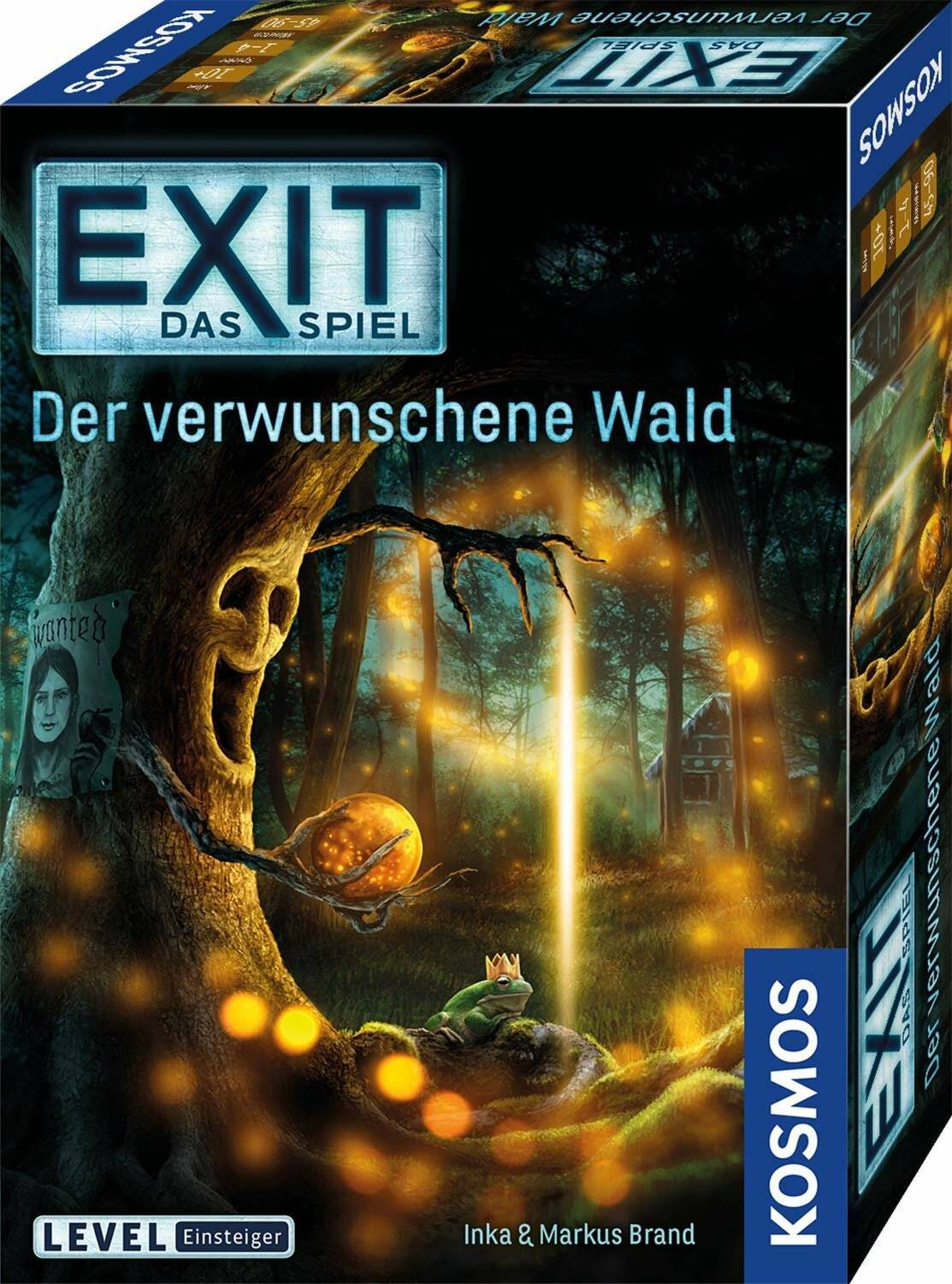 KOSMOS EXIT - Das Spiel - Der verwunschene Wald, Partyspiel
