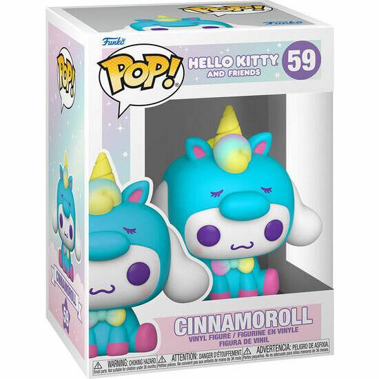 Hello Kitty and Friends POP! Sanrio Vinyl Figur Cinnamoroll 9 cm