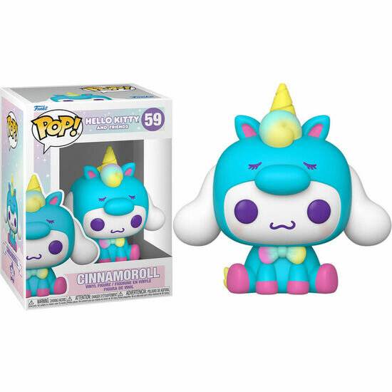 Hello Kitty and Friends POP! Sanrio Vinyl Figur Cinnamoroll 9 cm