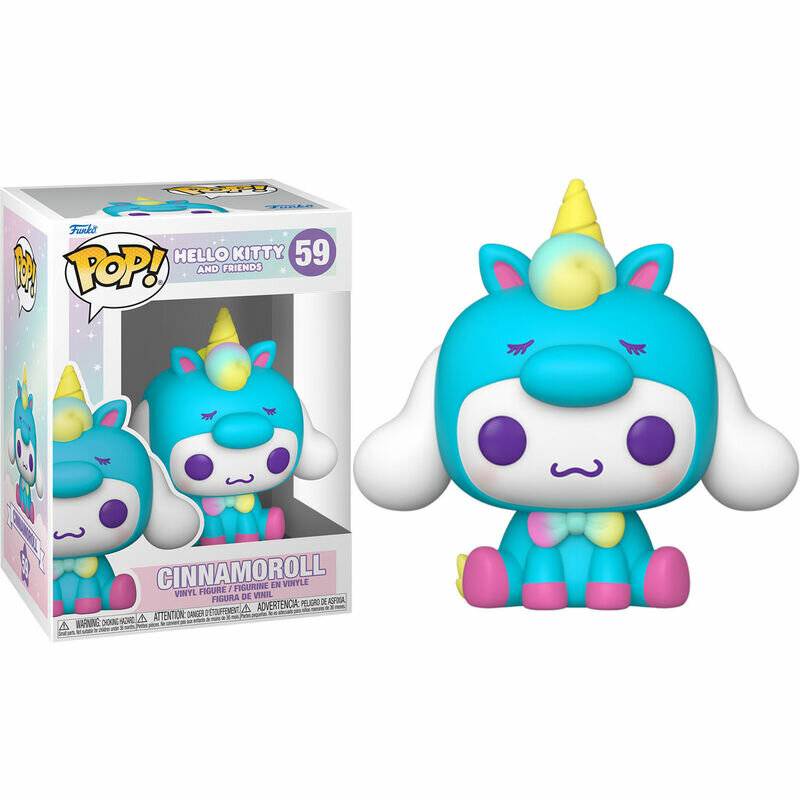 Hello Kitty and Friends POP! Sanrio Vinyl Figur Cinnamoroll 9 cm
