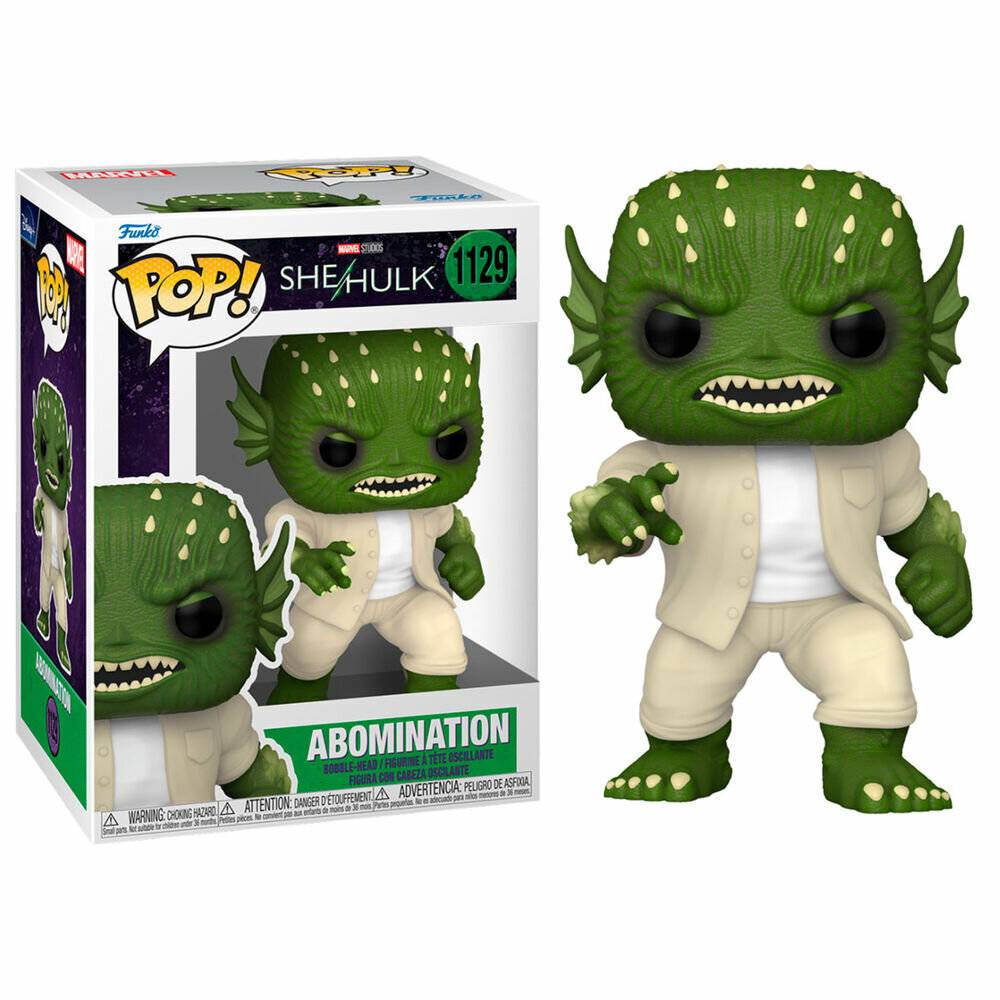 She-Hulk POP! Vinyl Figur Abomination 9 cm