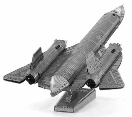 METAL EARTH 3D-Rätsel Lockheed SR-71 Blackbird