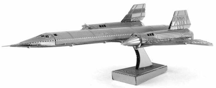 METAL EARTH 3D-Rätsel Lockheed SR-71 Blackbird