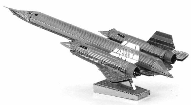 METAL EARTH 3D-Rätsel Lockheed SR-71 Blackbird