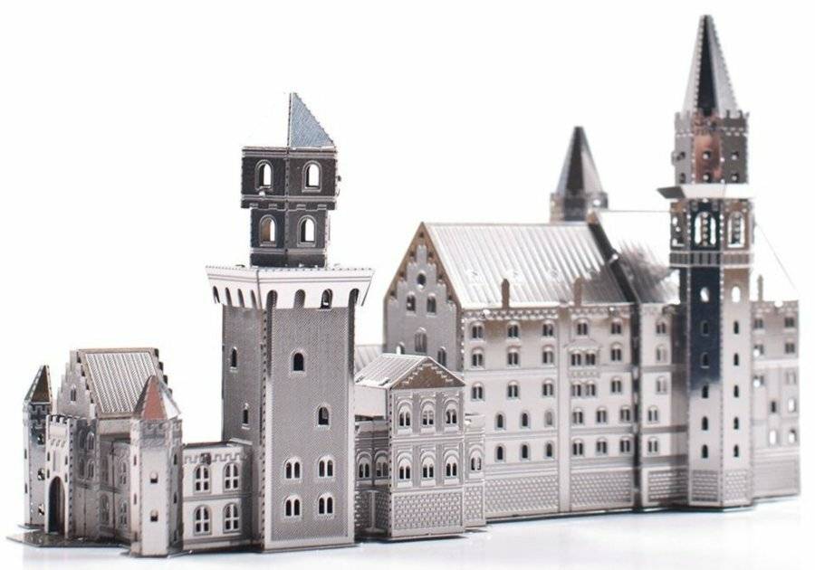 METAL EARTH 3D-Puzzle Schloss Neuschwanstein