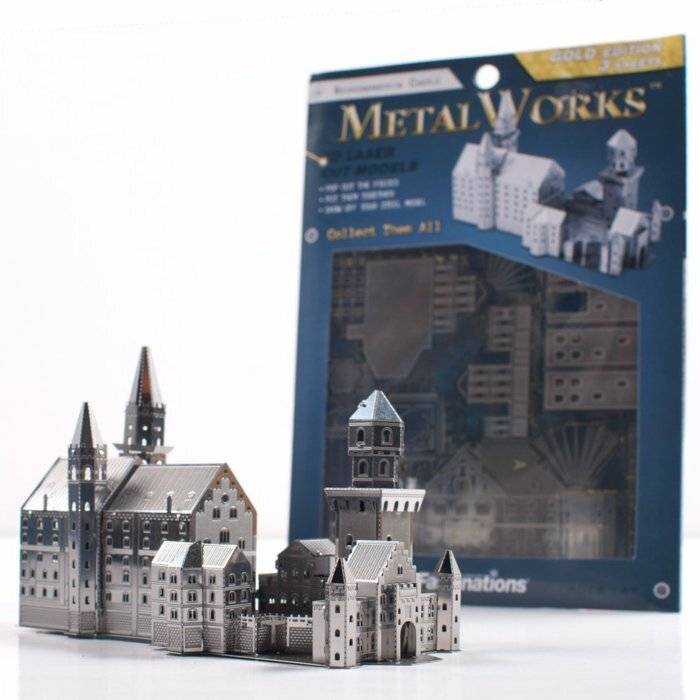 METAL EARTH 3D-Puzzle Schloss Neuschwanstein