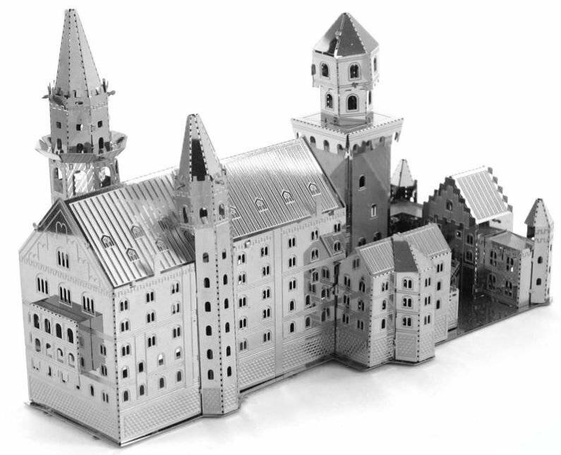 METAL EARTH 3D-Puzzle Schloss Neuschwanstein