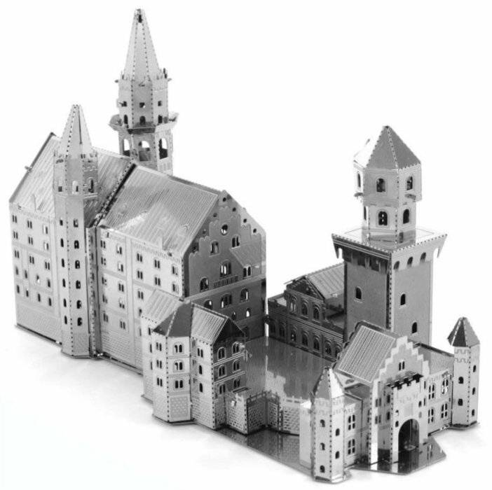 METAL EARTH 3D-Puzzle Schloss Neuschwanstein
