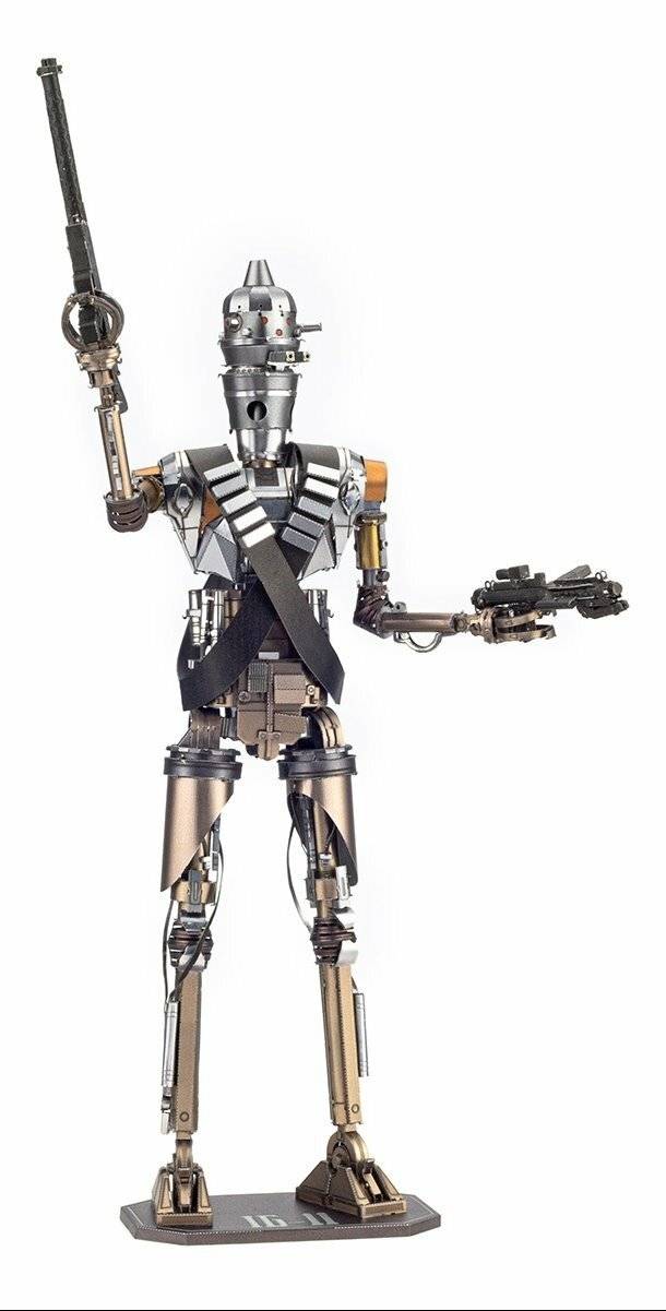 METAL EARTH 3D-Puzzle Star Wars Der Mandalorianer: IG-11 (ICONX)