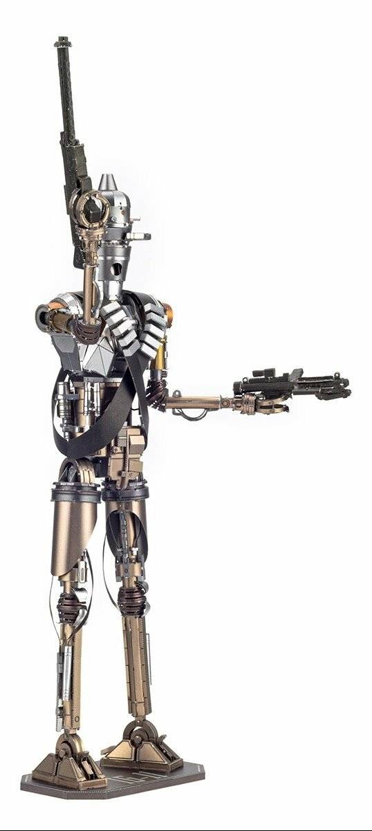 METAL EARTH 3D-Puzzle Star Wars Der Mandalorianer: IG-11 (ICONX)