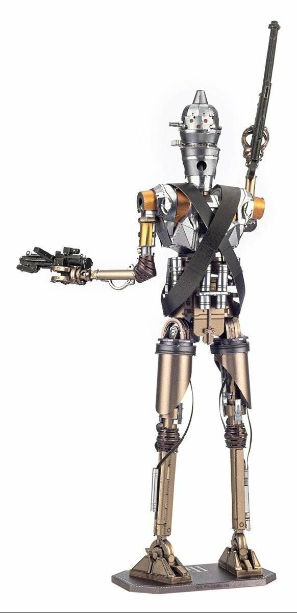 METAL EARTH 3D-Puzzle Star Wars Der Mandalorianer: IG-11 (ICONX)