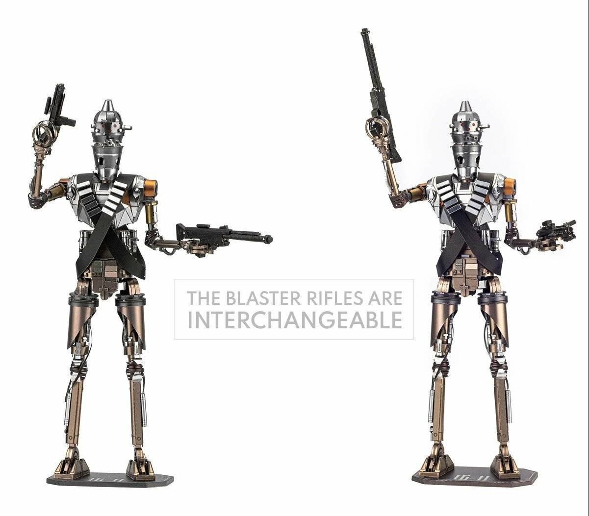 METAL EARTH 3D-Puzzle Star Wars Der Mandalorianer: IG-11 (ICONX)