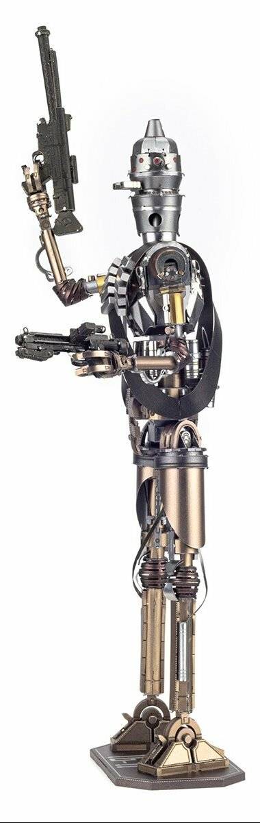 METAL EARTH 3D-Puzzle Star Wars Der Mandalorianer: IG-11 (ICONX)