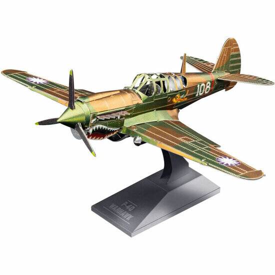 METAL EARTH 3D-Puzzle P-40 Warhawk