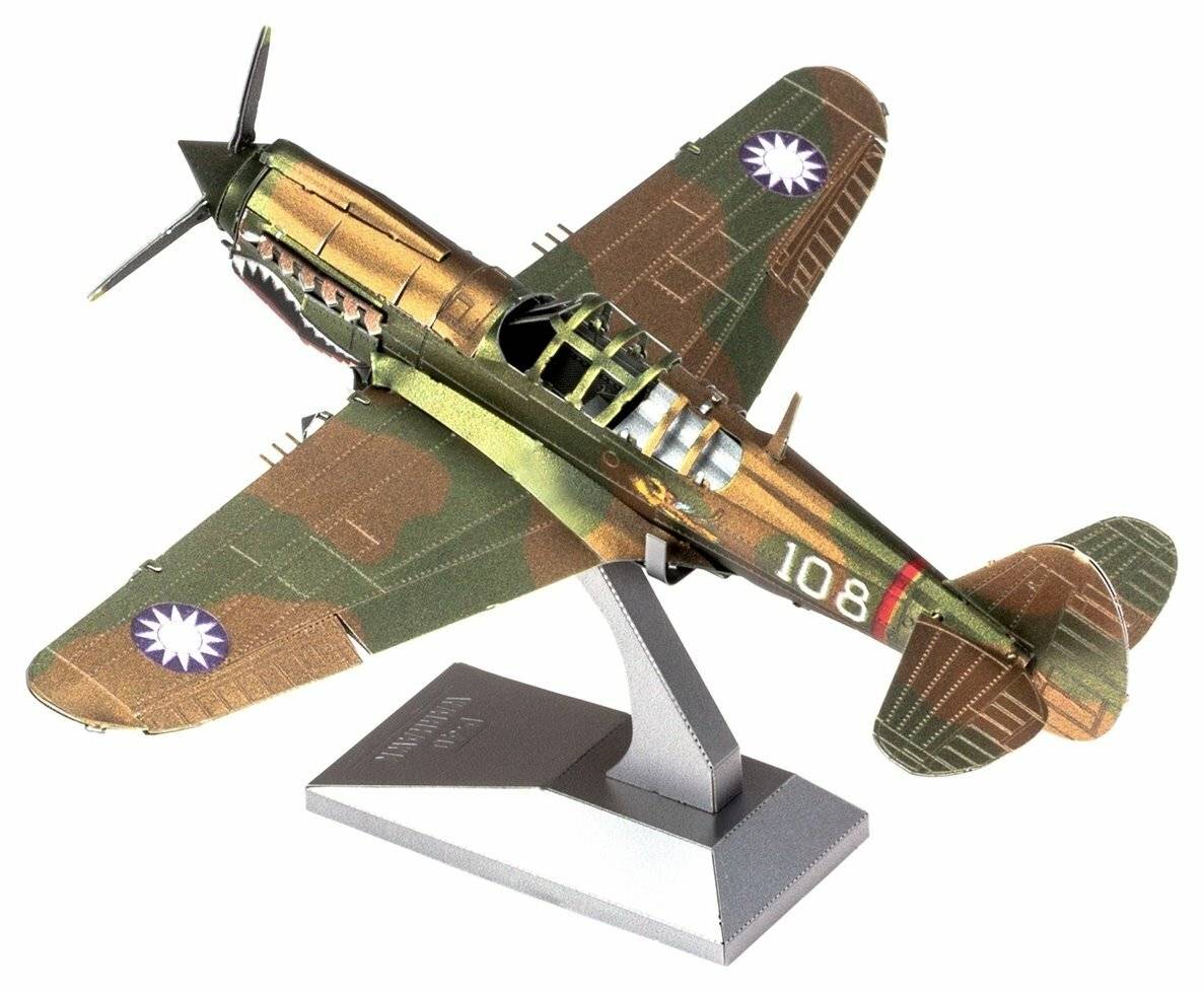 METAL EARTH 3D-Puzzle P-40 Warhawk