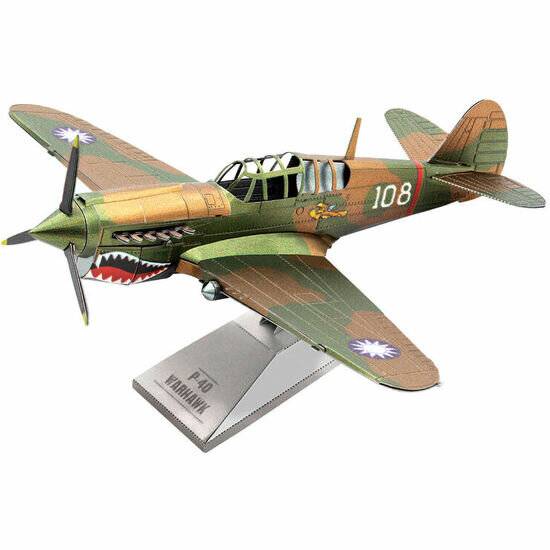 METAL EARTH 3D-Puzzle P-40 Warhawk