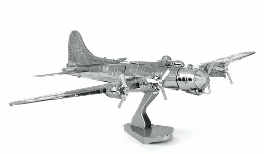 METAL EARTH 3D-Puzzle B-17-Bomber