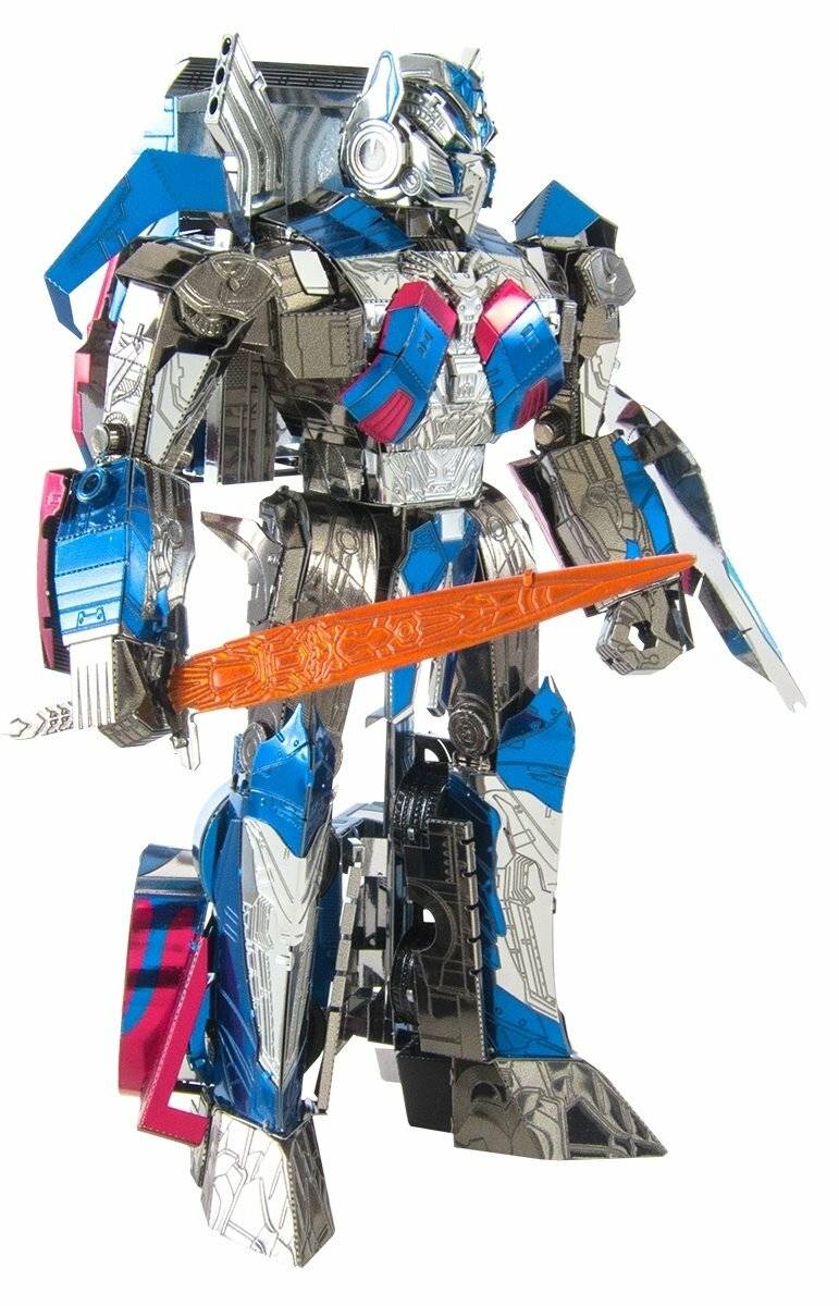 METAL EARTH 3D-Puzzle Transformers: Optimus Prime (ICONX)
