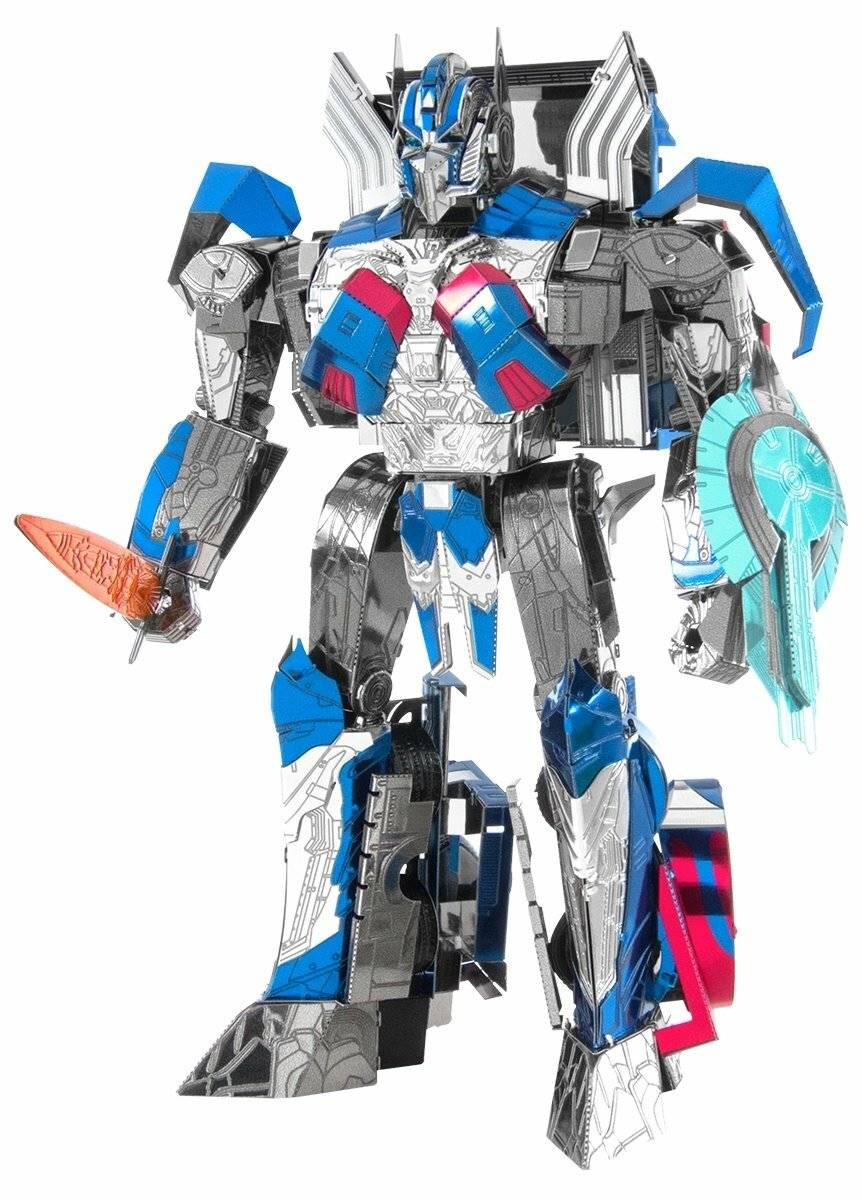METAL EARTH 3D-Puzzle Transformers: Optimus Prime (ICONX)
