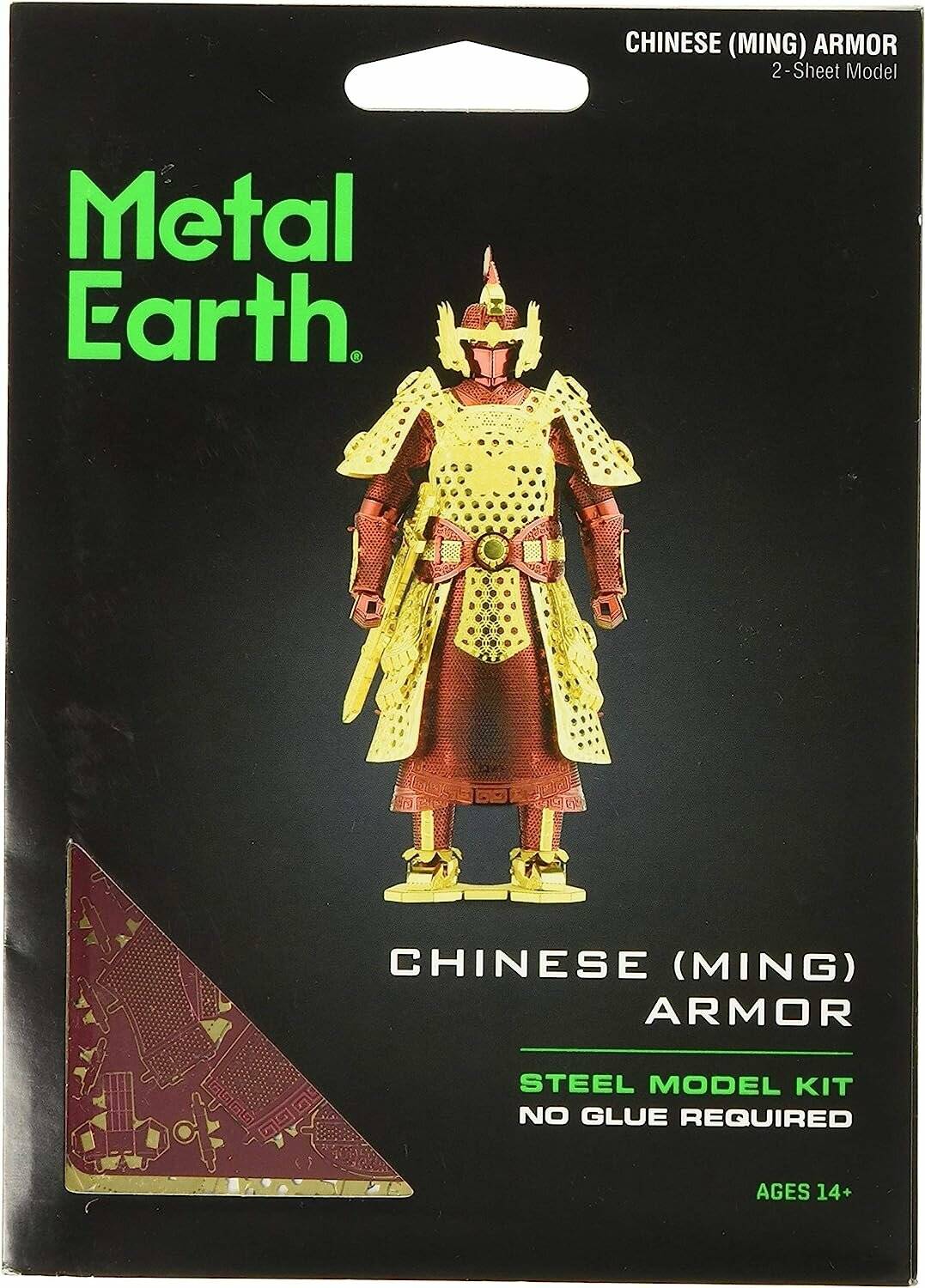 METAL EARTH 3D puzzle Armor - Chinesische Ming