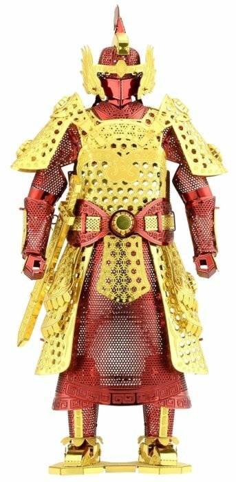 METAL EARTH 3D puzzle Armor - Chinesische Ming