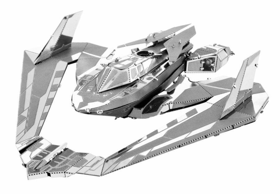 METAL EARTH 3D-Puzzle Batman vs. Superman: Batwing