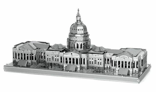 METAL EARTH 3D-Puzzle Kapitol (ICONX)