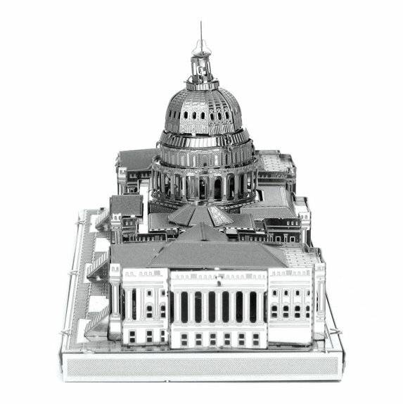 METAL EARTH 3D-Puzzle Kapitol (ICONX)