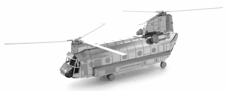 METAL EARTH 3D-Puzzle Hubschrauber CH-47 Chinook