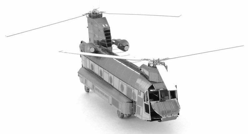 METAL EARTH 3D-Puzzle Hubschrauber CH-47 Chinook