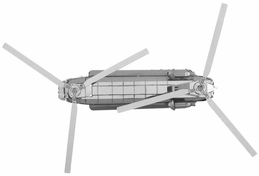METAL EARTH 3D-Puzzle Hubschrauber CH-47 Chinook