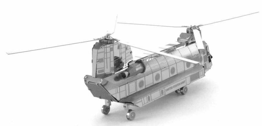 METAL EARTH 3D-Puzzle Hubschrauber CH-47 Chinook