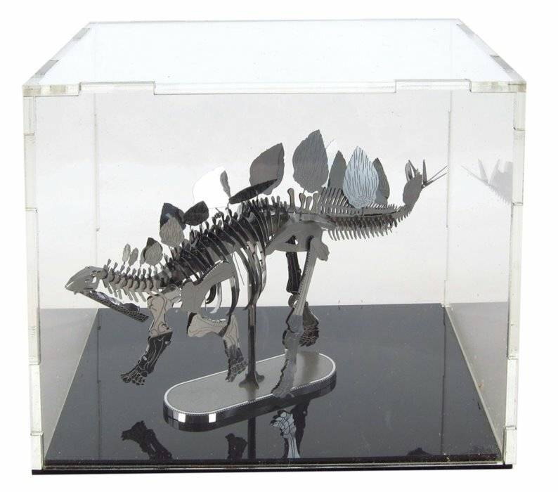 METAL EARTH Plexiglasvitrine (12,7x10,1x10,1 cm)